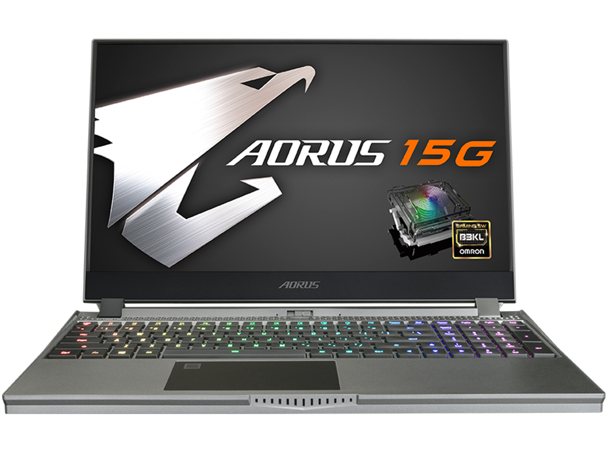 GIGABYTE AORUS 15G