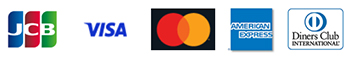 VISA / Master / Diners / AMEX / JCB