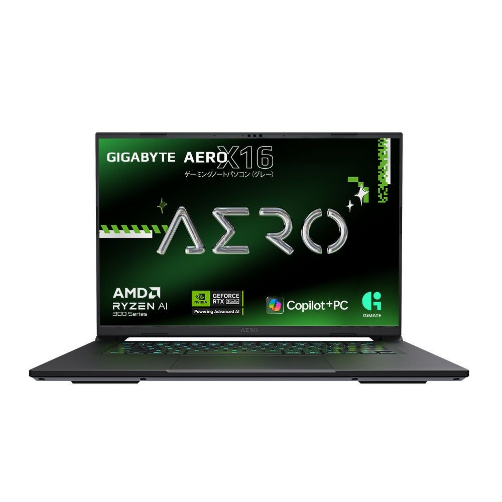 AERO X16 1WH93JP894DH | GIGABYTEストア【公式】