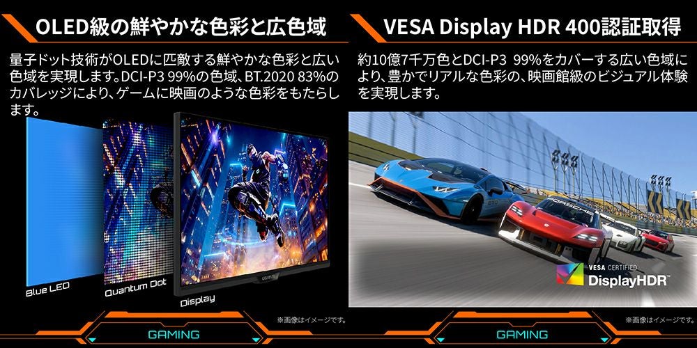 GIGABYTE M27Q2 QD | GIGABYTEストア【公式】