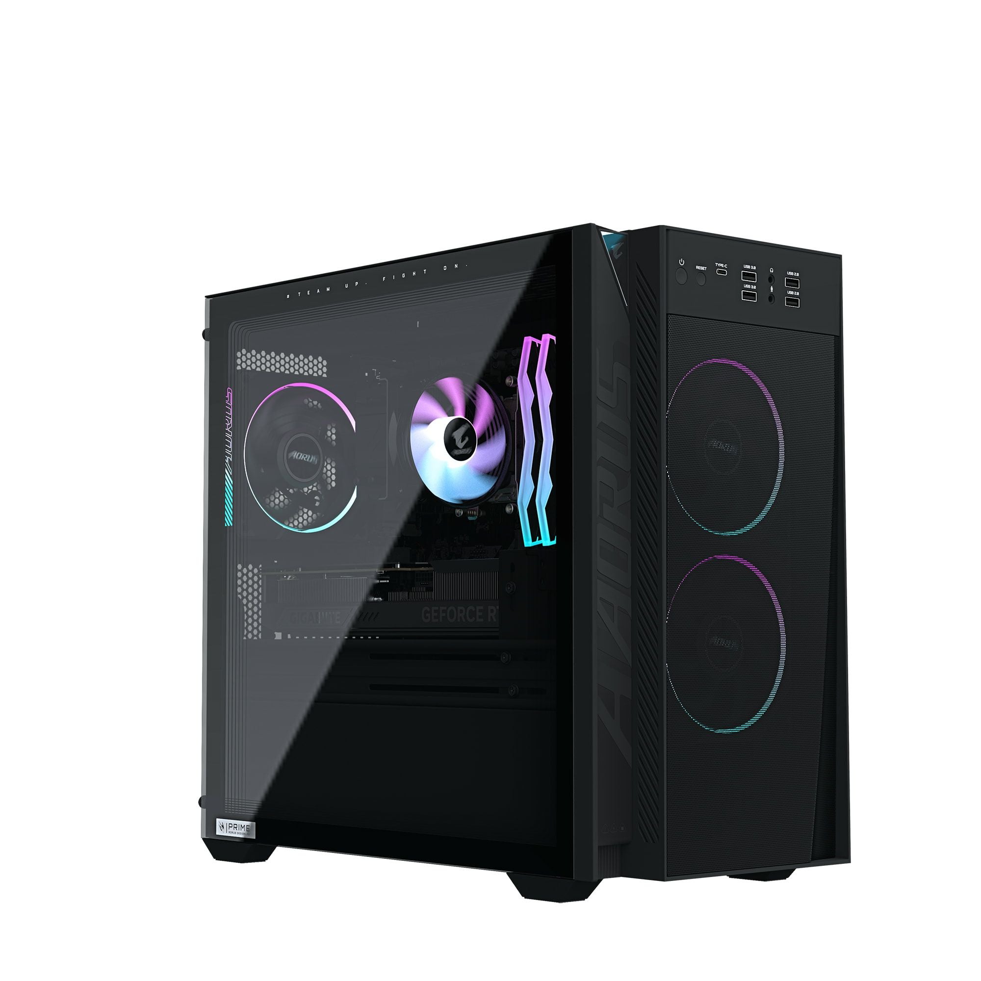 GIGABYTE RGBデスクトップPC AORUS PRIME 3 AP3A7N7-5100 | GIGABYTEストア【公式】