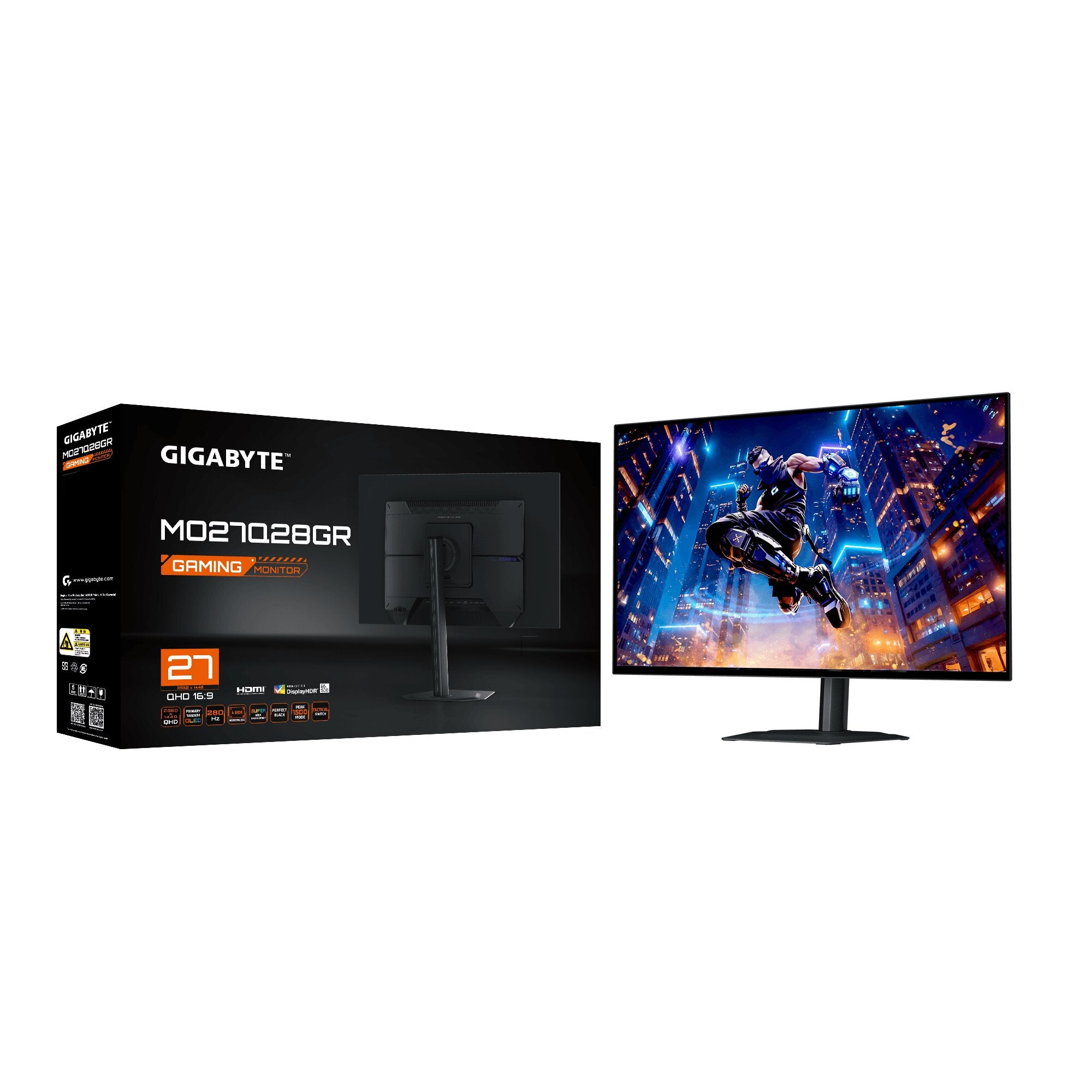 GIGABYTE MO27Q28G ゲーミングモニター 本体 GIGABYTE MO27Q28GR | GIGABYTEストア【公式】